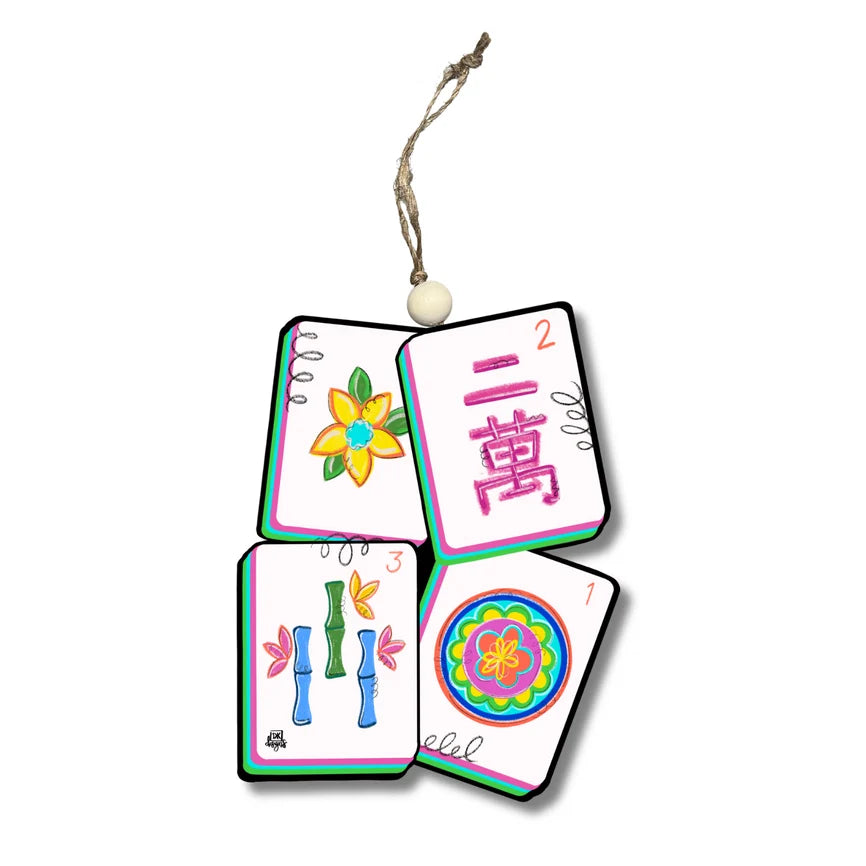 Mahjong Tile Ornament