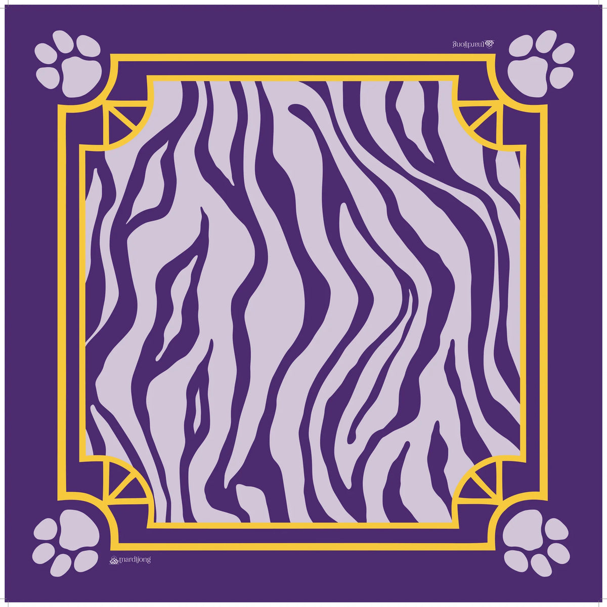 Tiger Tailgate Majhong Mat