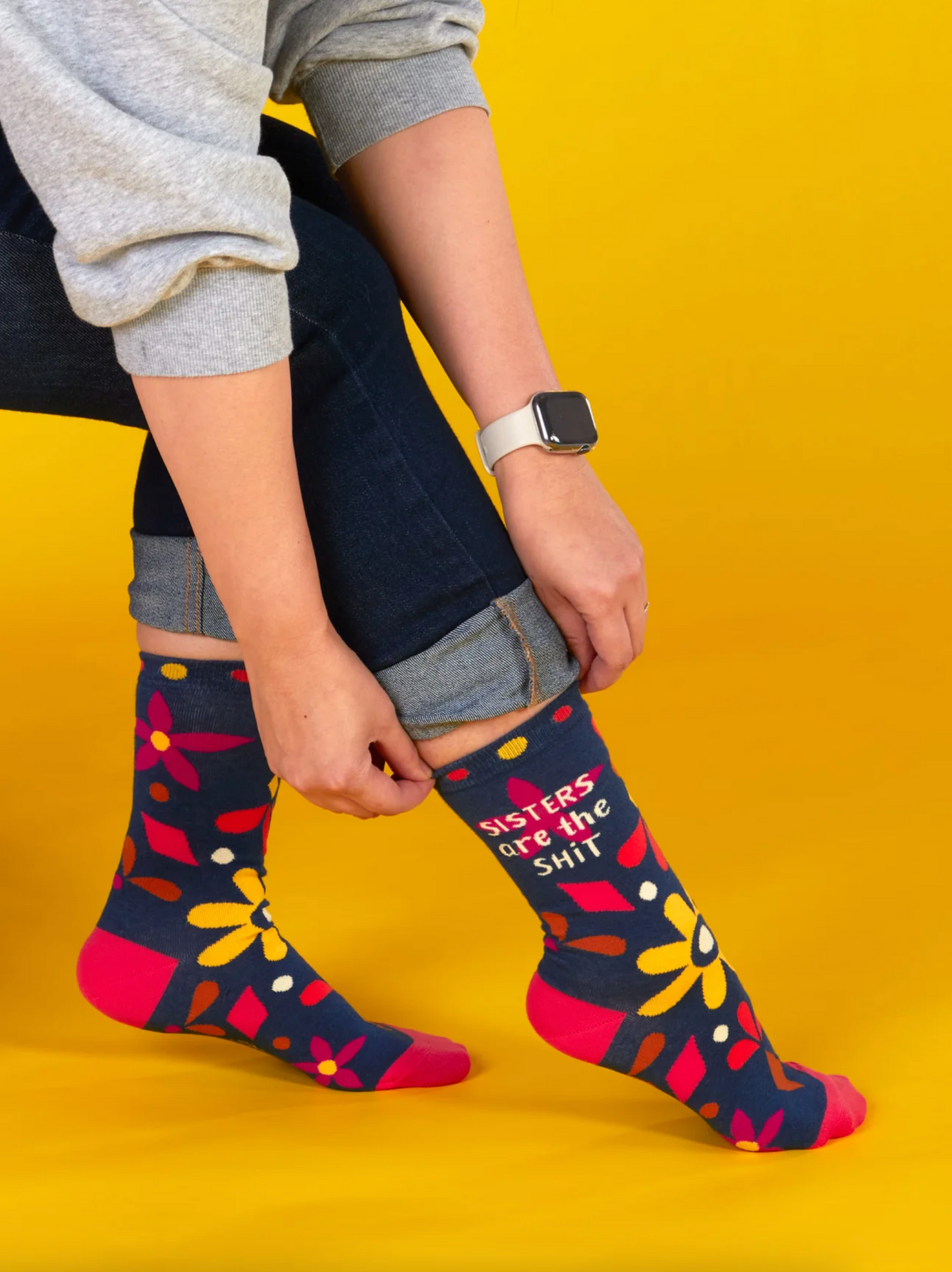 Sisters Are the Shit Socks