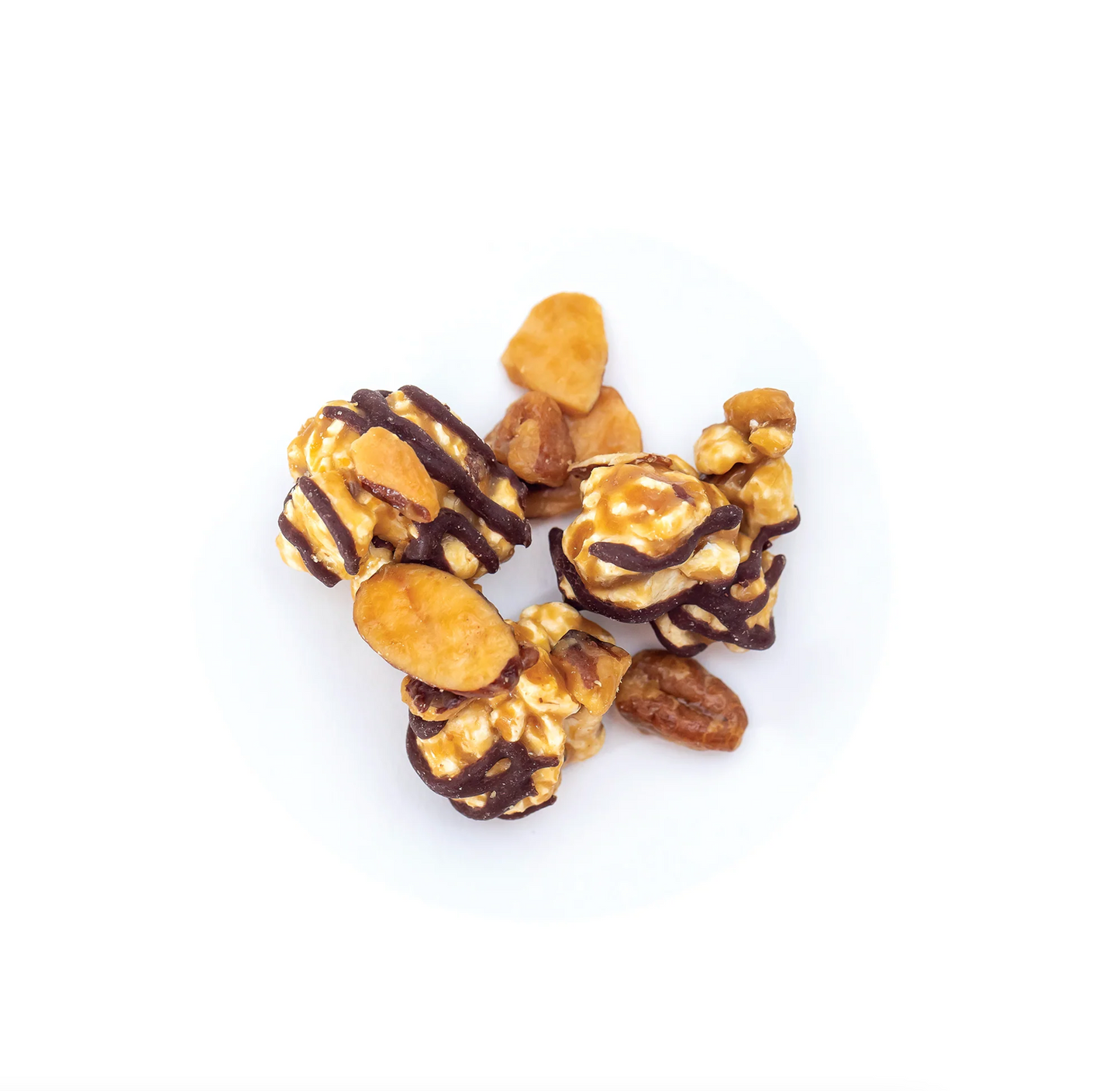Reindeer Crunch Popcorn