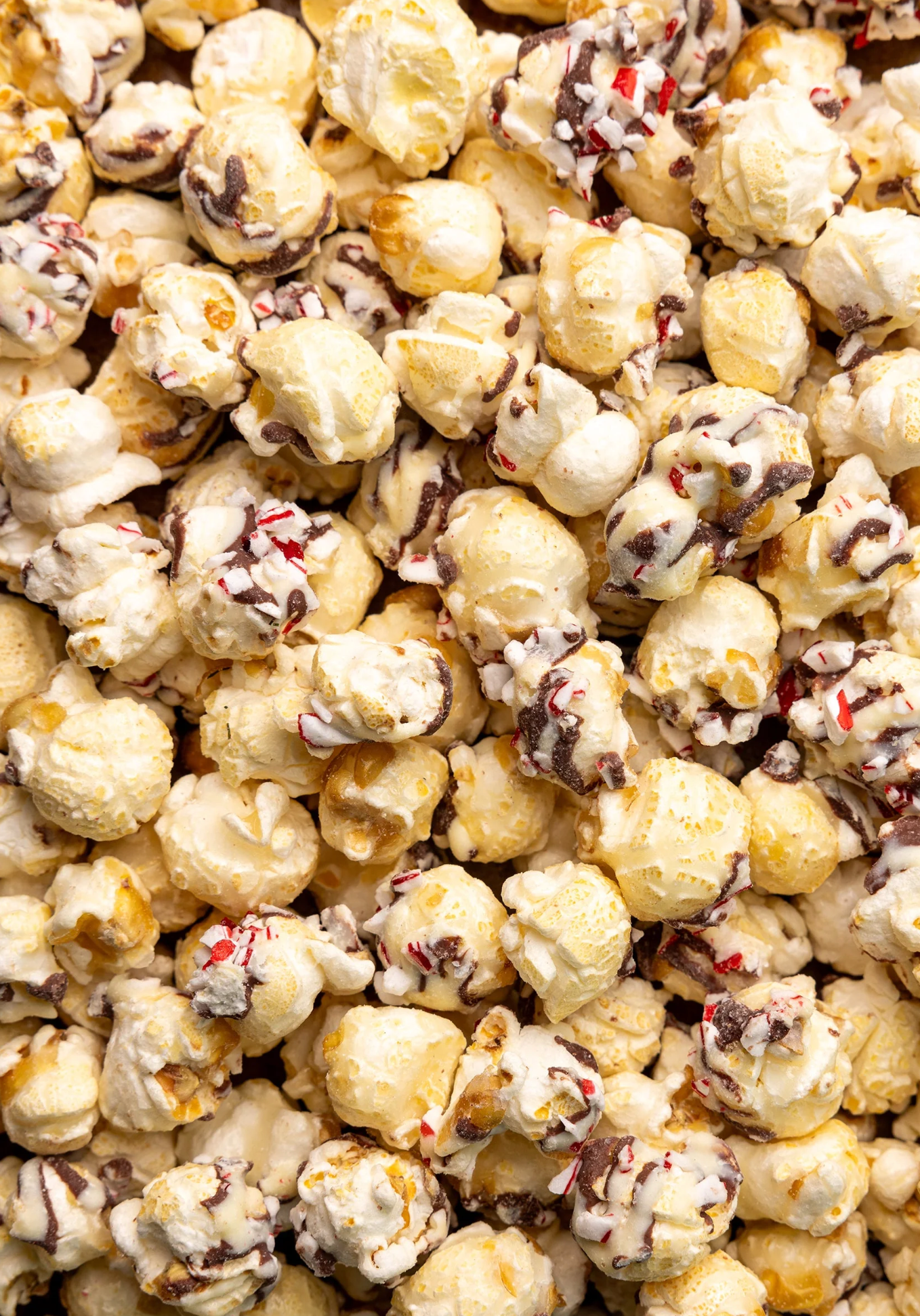 Chocolate Peppermint Popcorn