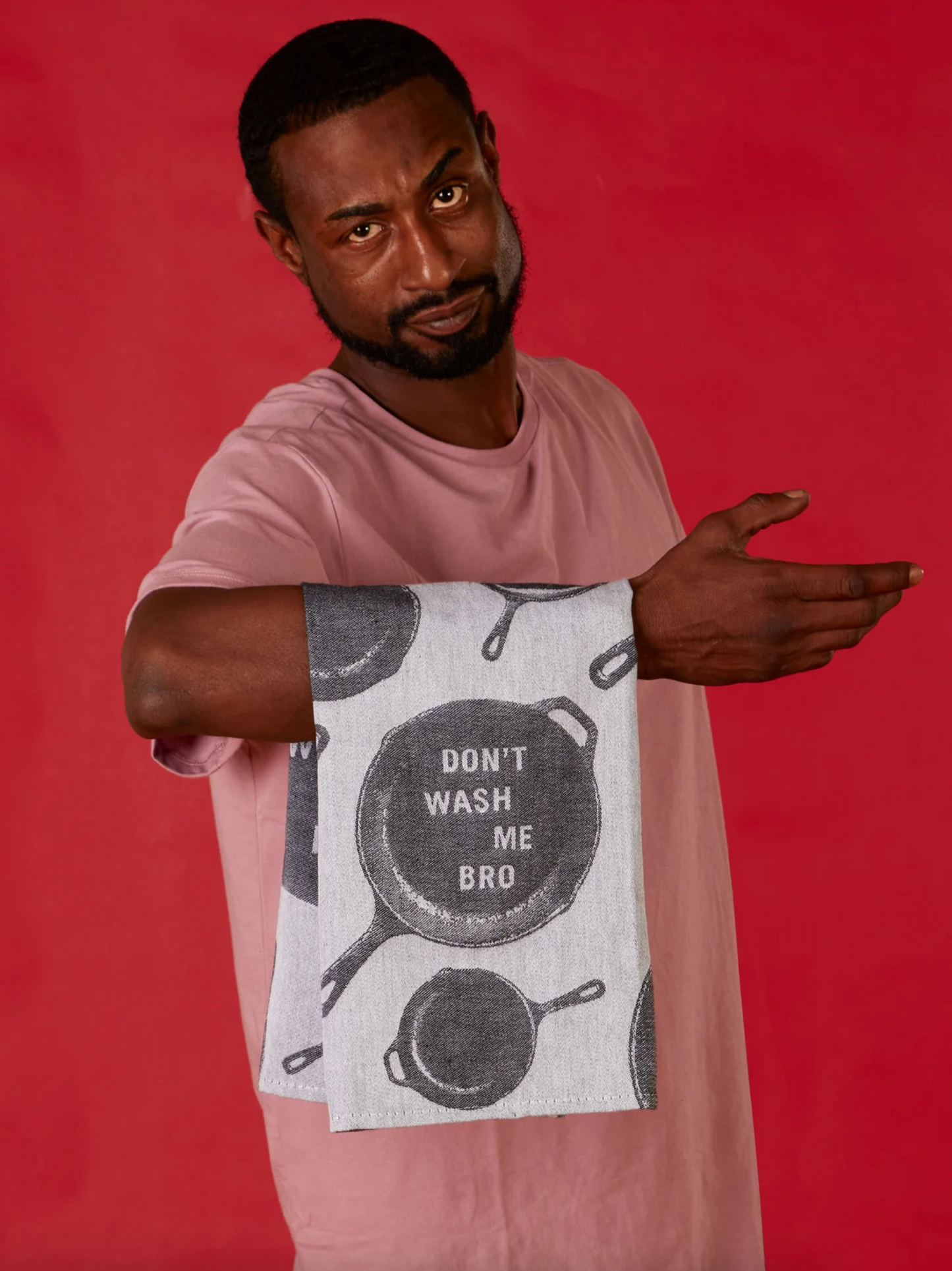 Don't Wash Me Bro Towel