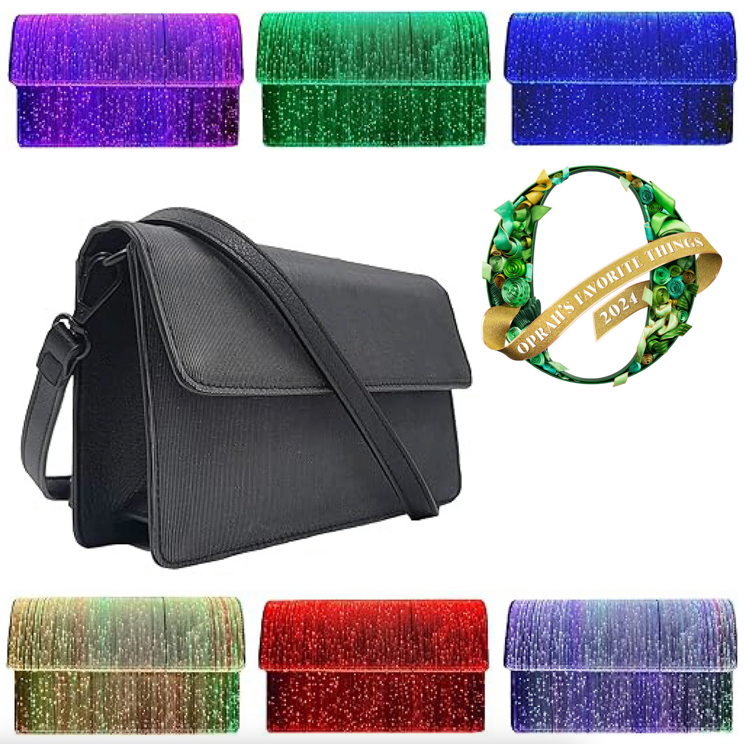 Light-Up LED Handbag
