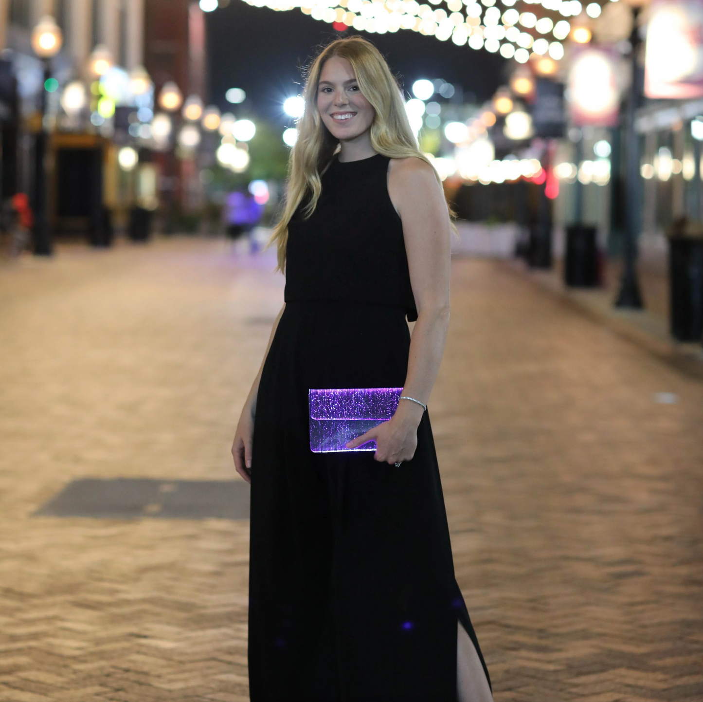 Light-Up LED Handbag