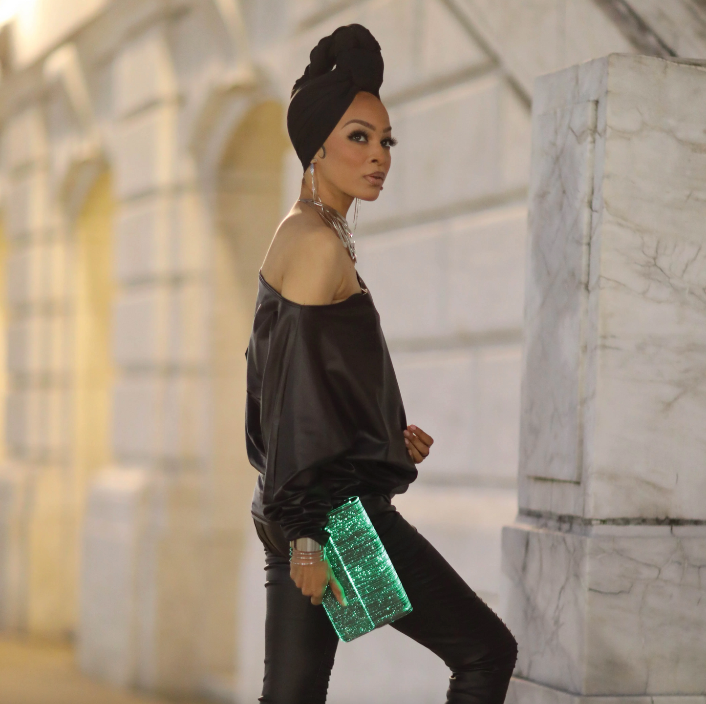 Light-Up LED Handbag