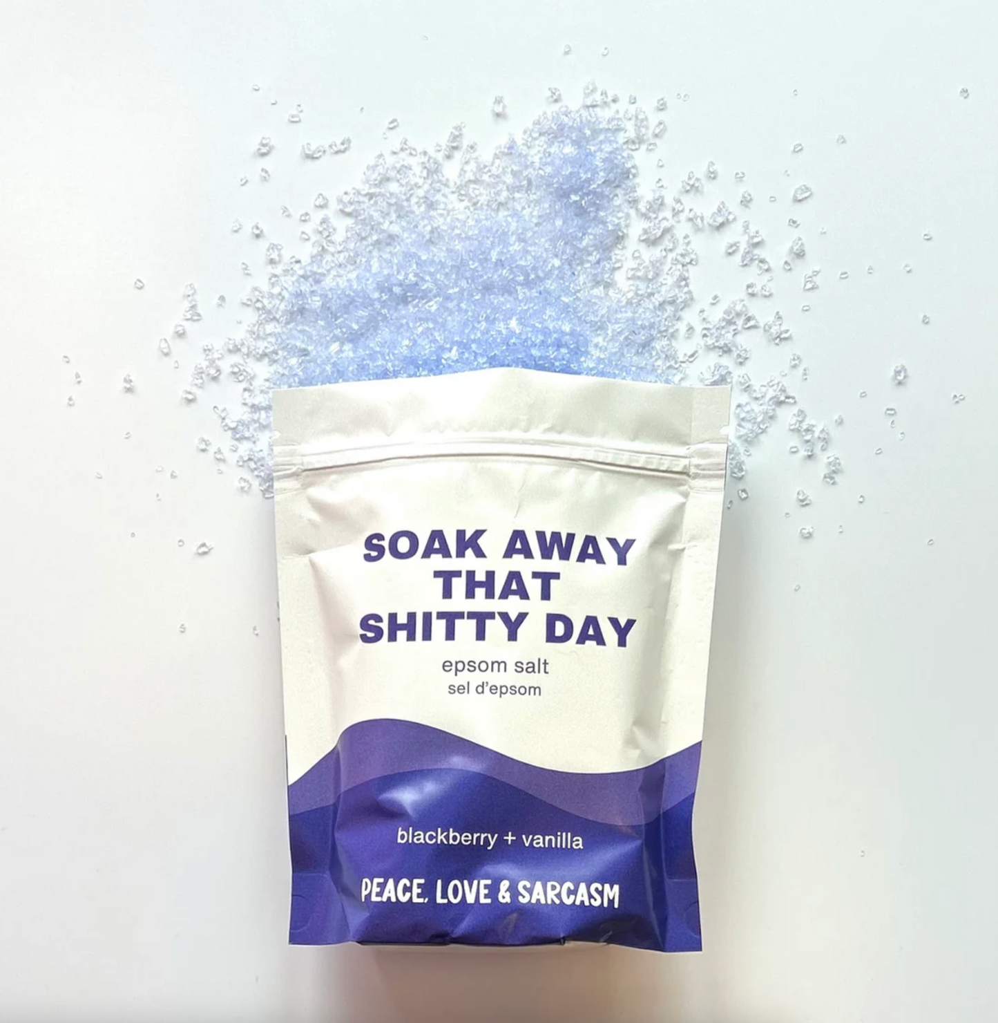 Soak that Shitty Day Away Bath Soak