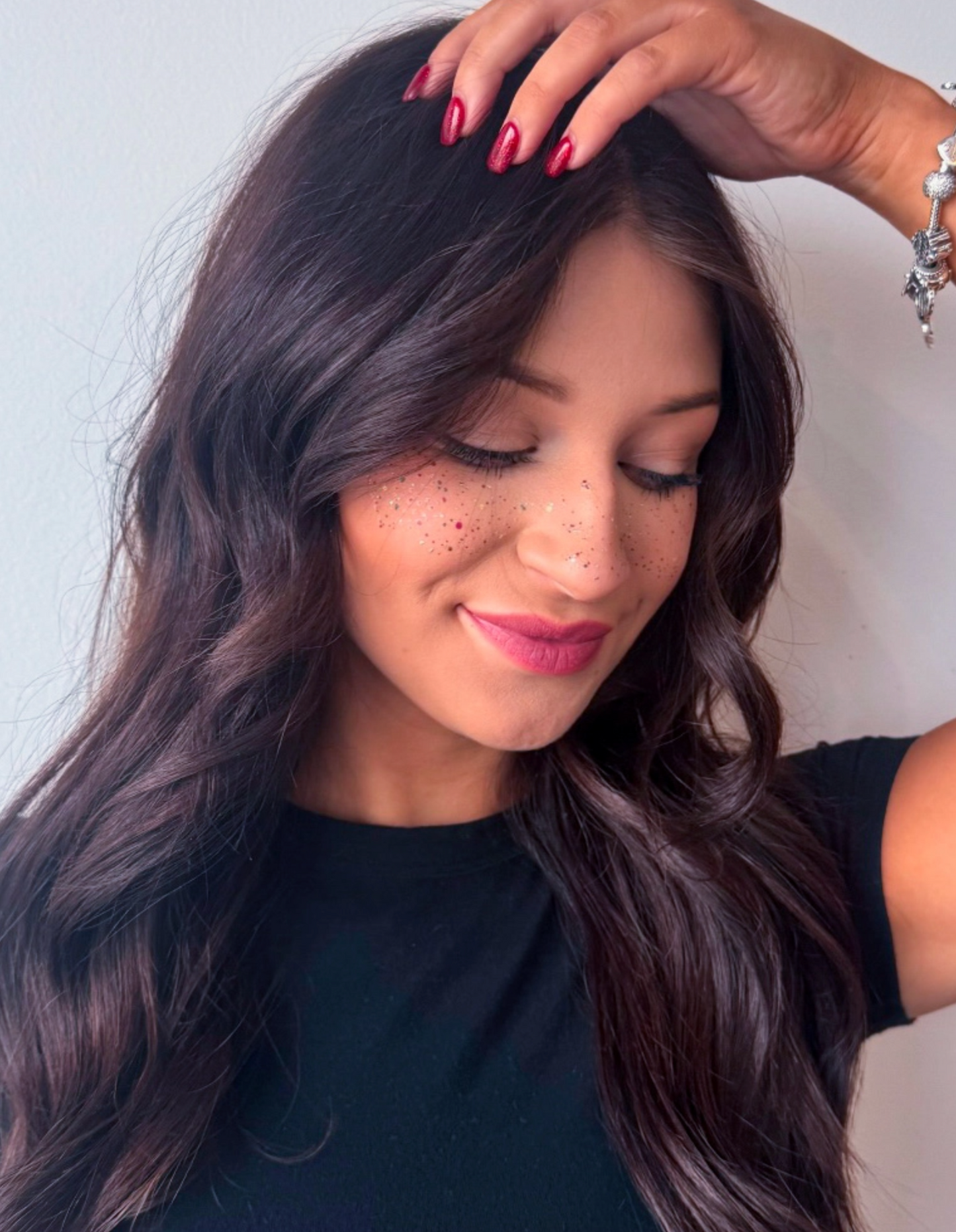 Face Sparkles, Mardi Gras