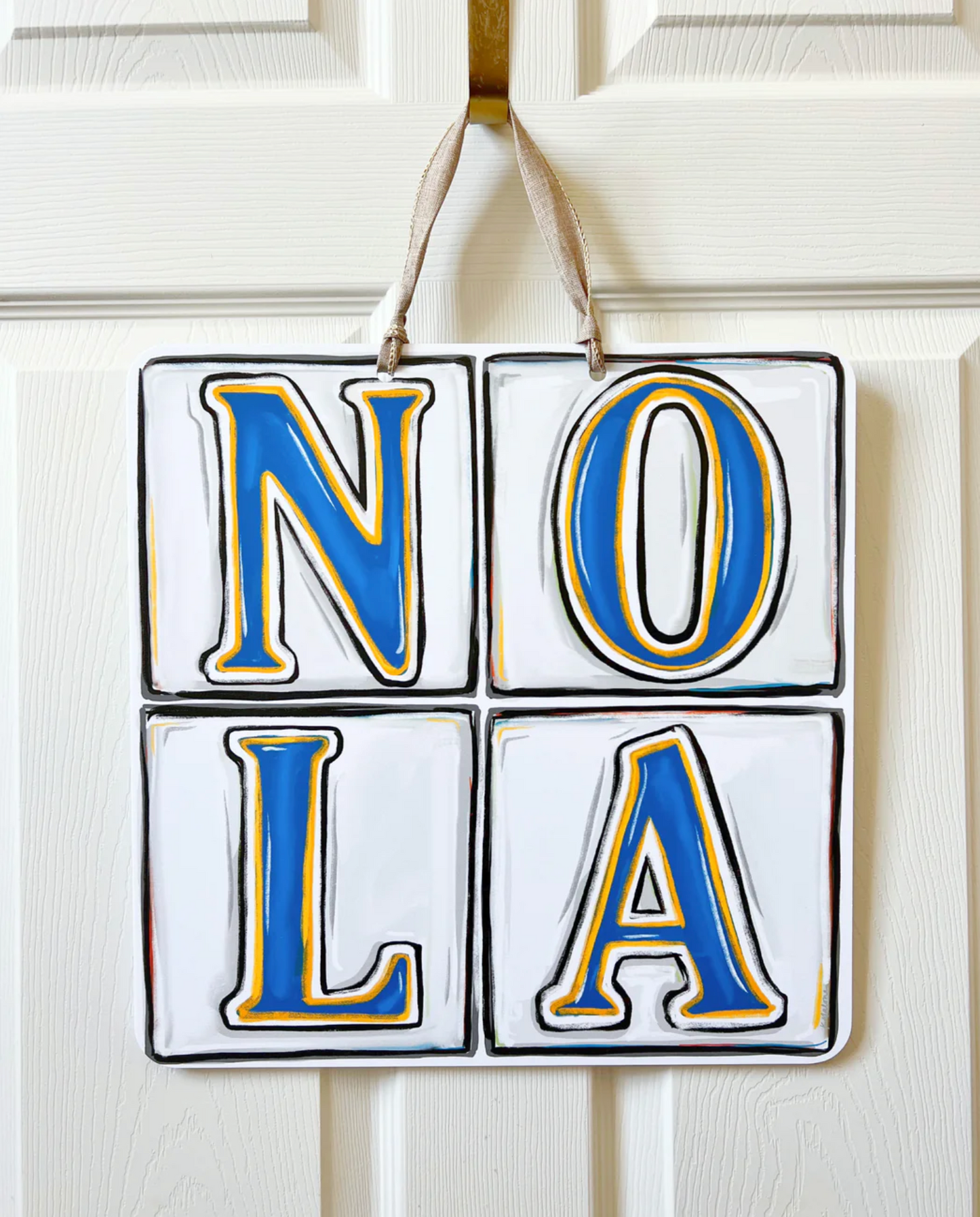 NOLA Tile Door Hanger