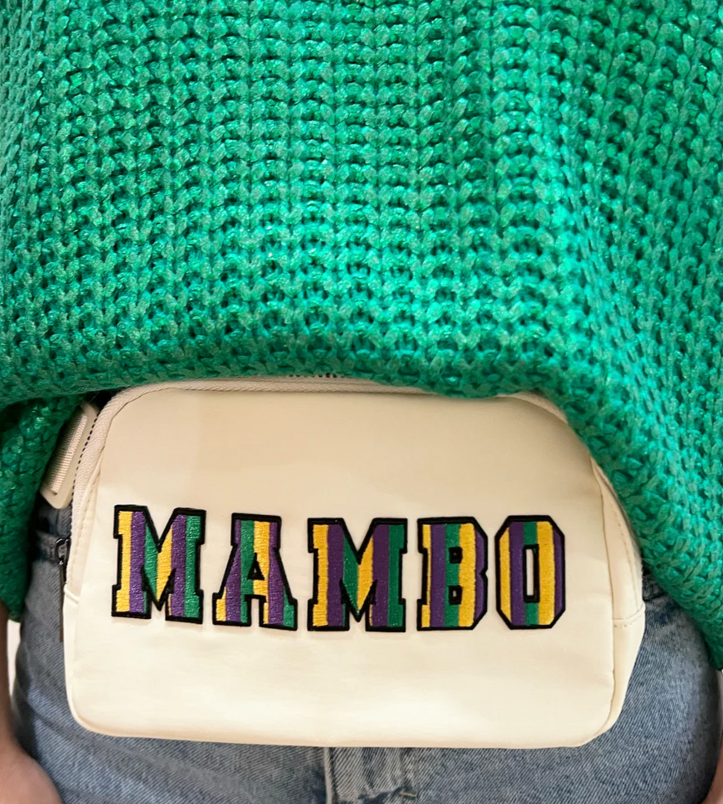 Mardi Gras Mambo Fanny Pack