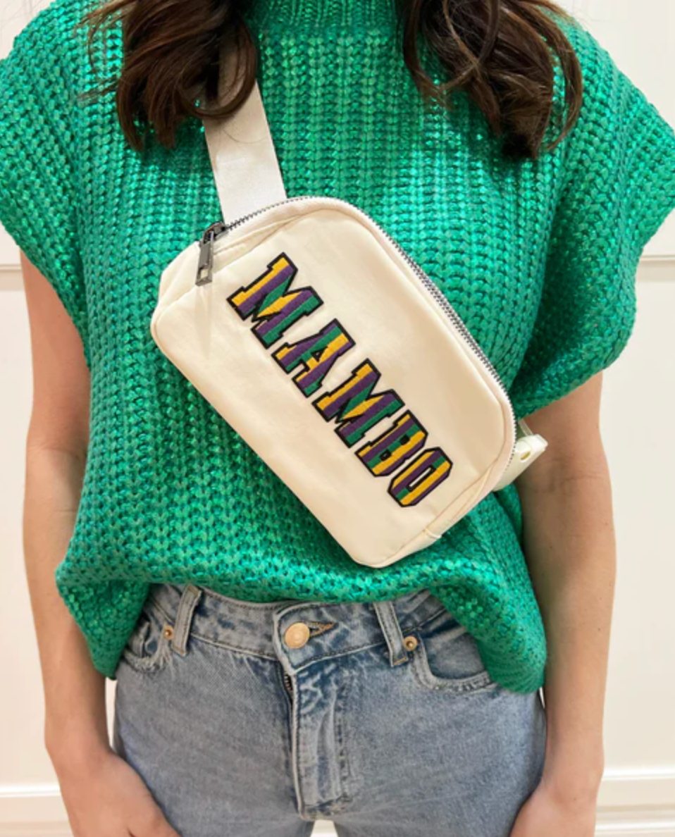 Mardi Gras Mambo Fanny Pack