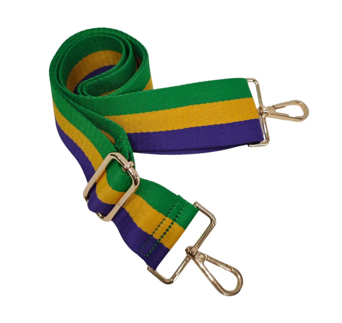Mardi Gras Stripe Hydro Bag Strap