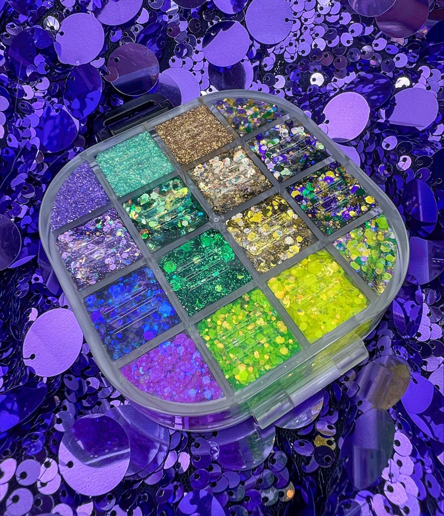 Mardi Gras Magic Party Palette