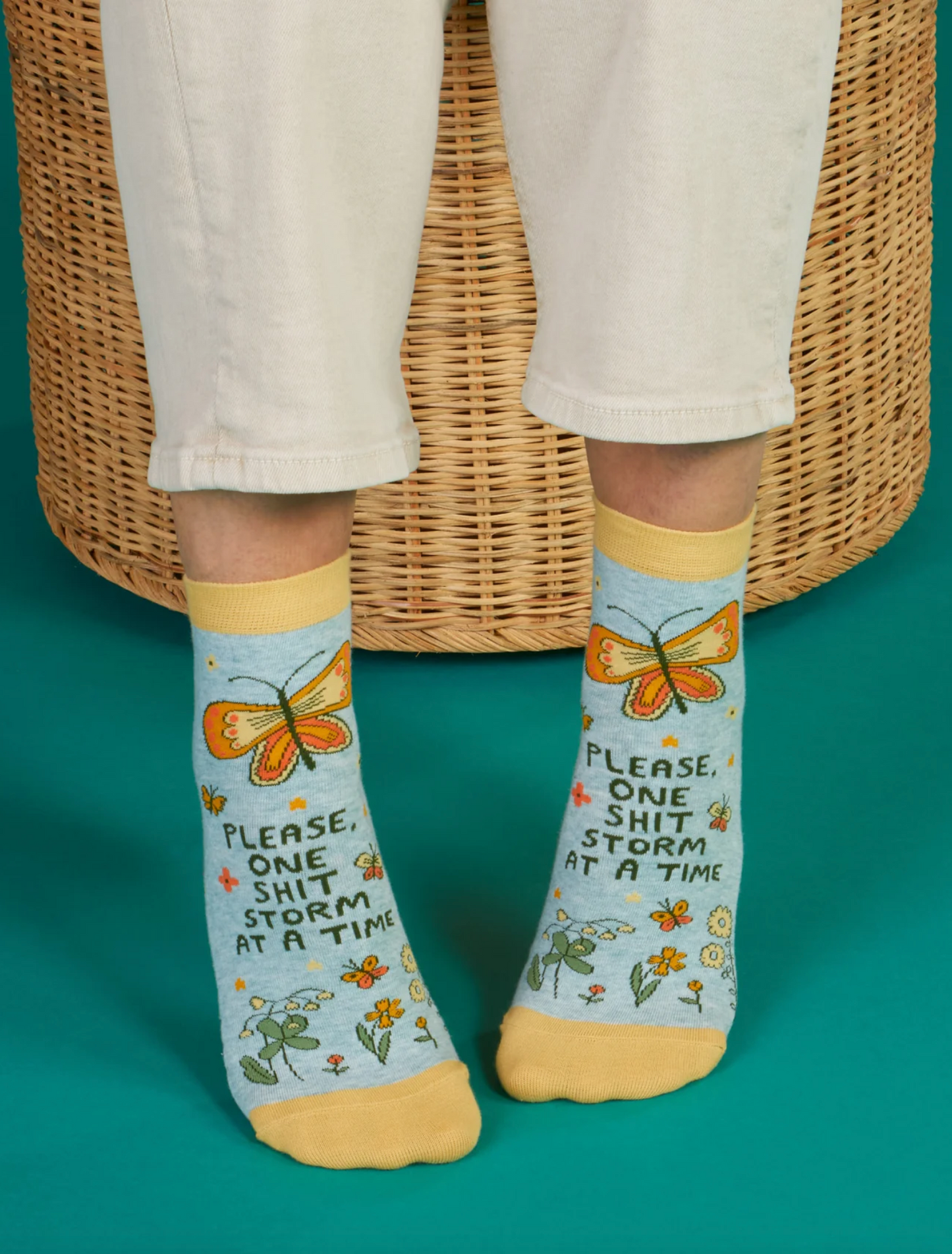 Shitstorm Ankle Socks