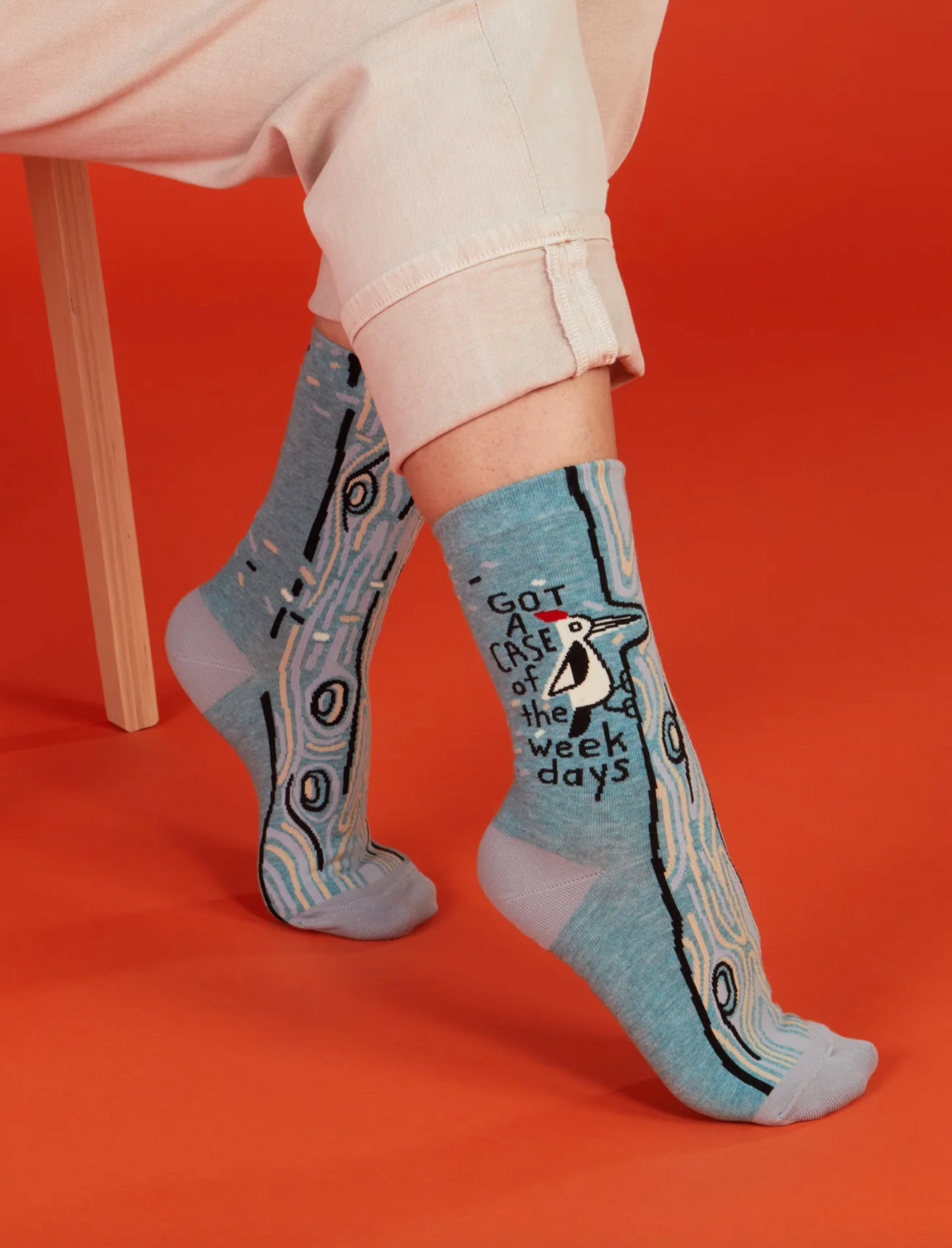 Case of the Weekdays Socks