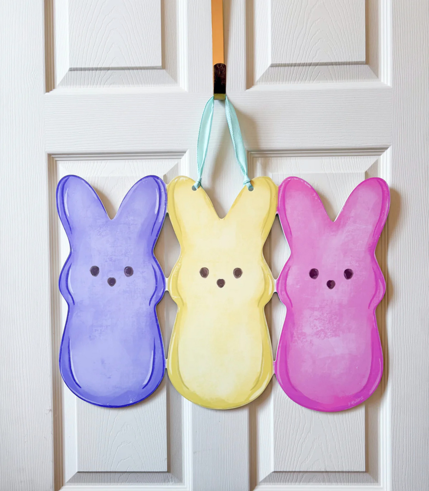 Bunny Treats Door Hanger