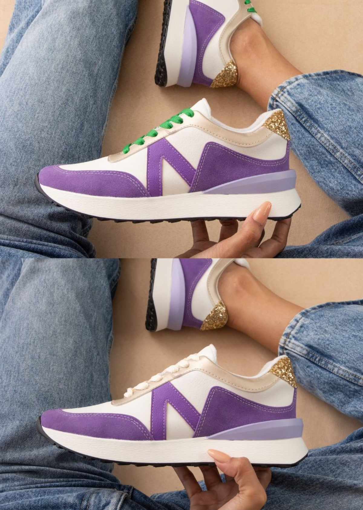 Nova Purple Shoes