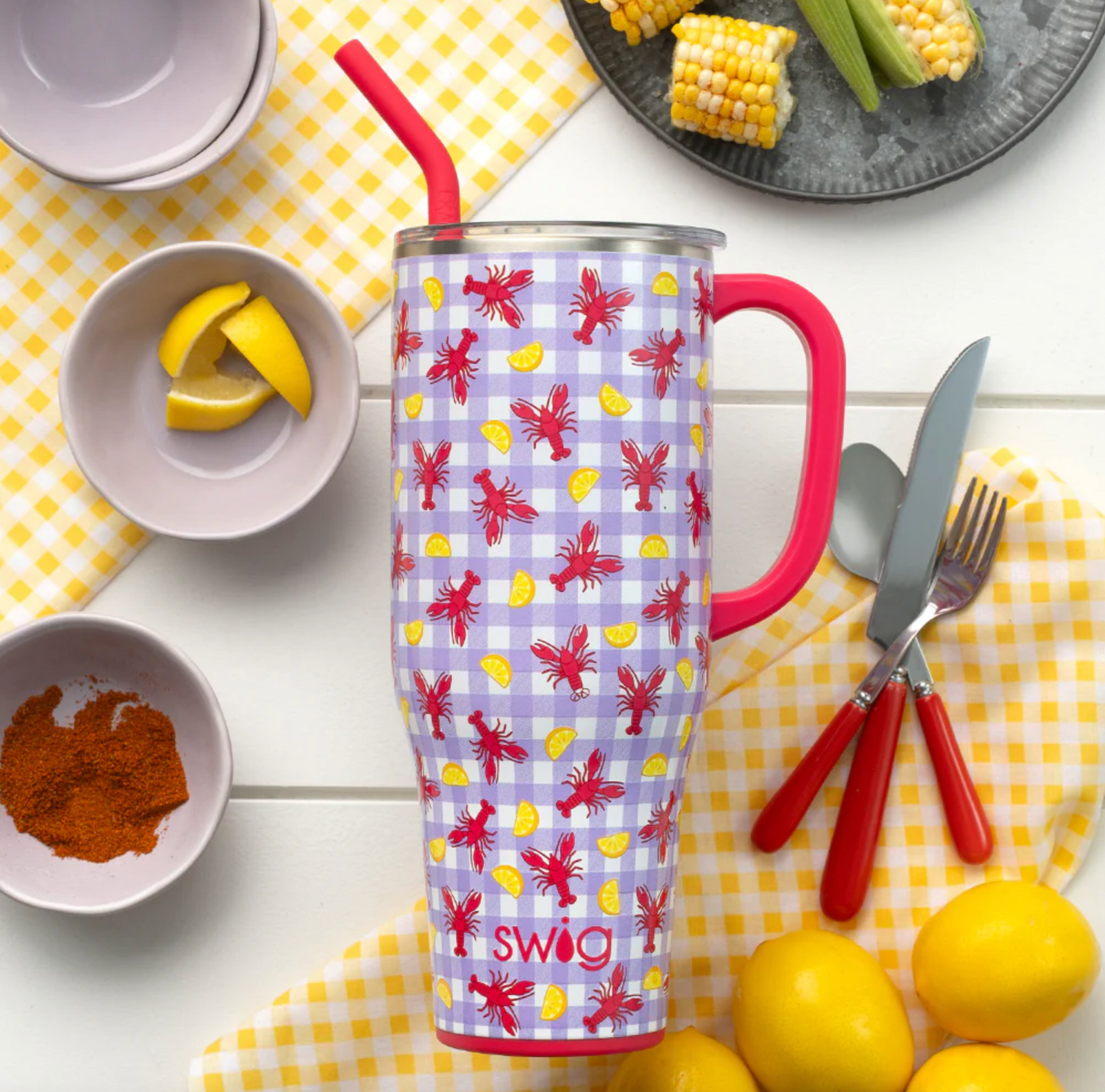 Let the Good Times Boil Tumbler, 40 oz