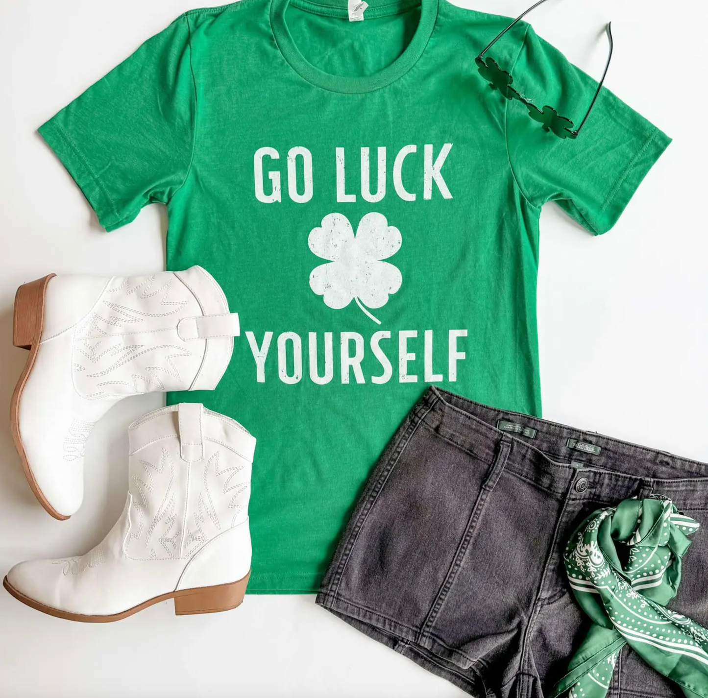 Go Luck Yourself Tee
