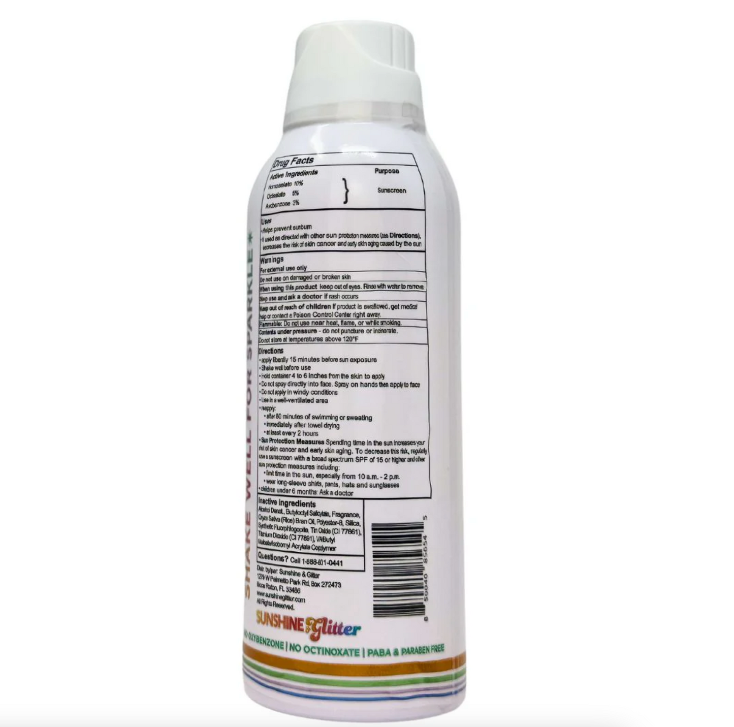 Sparkle Shimmer Sunscreen