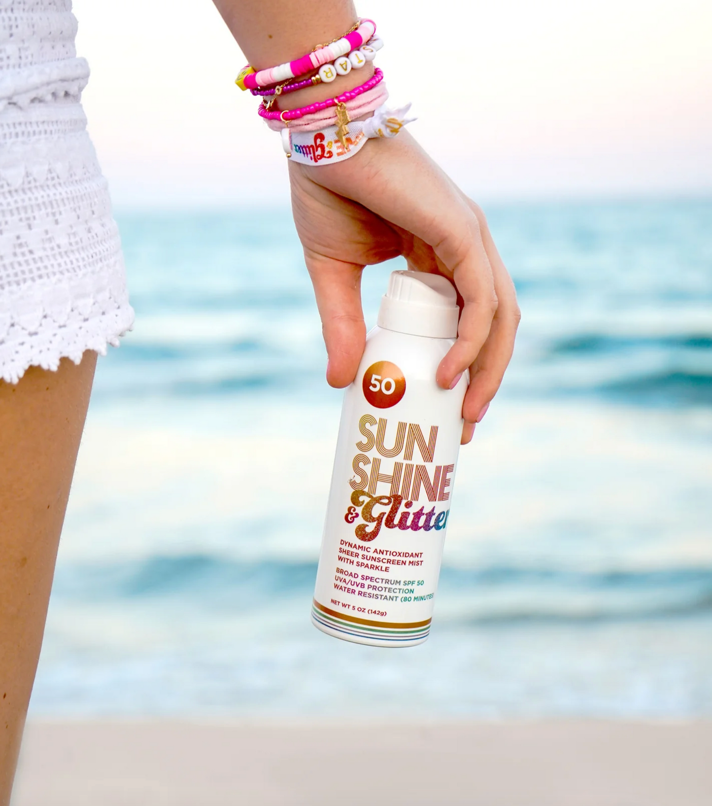 Sparkle Shimmer Sunscreen