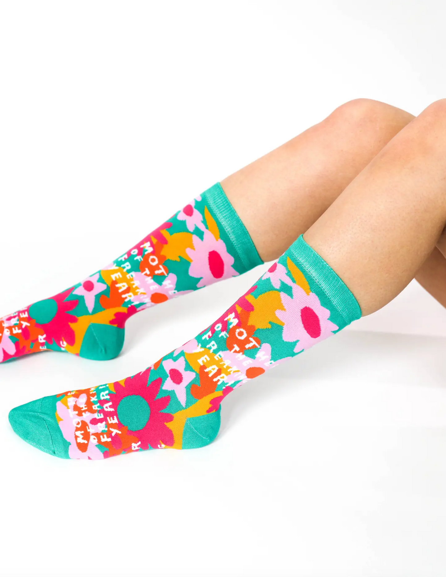 Mother of the Freaking Year Socks