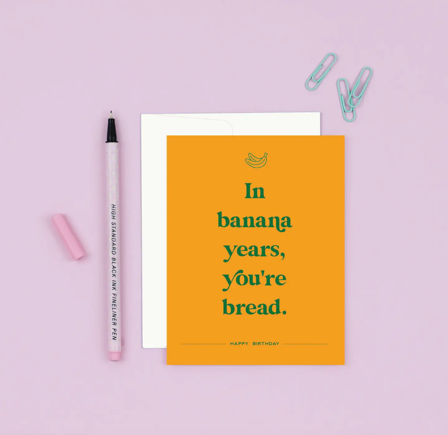 Banana Years Card