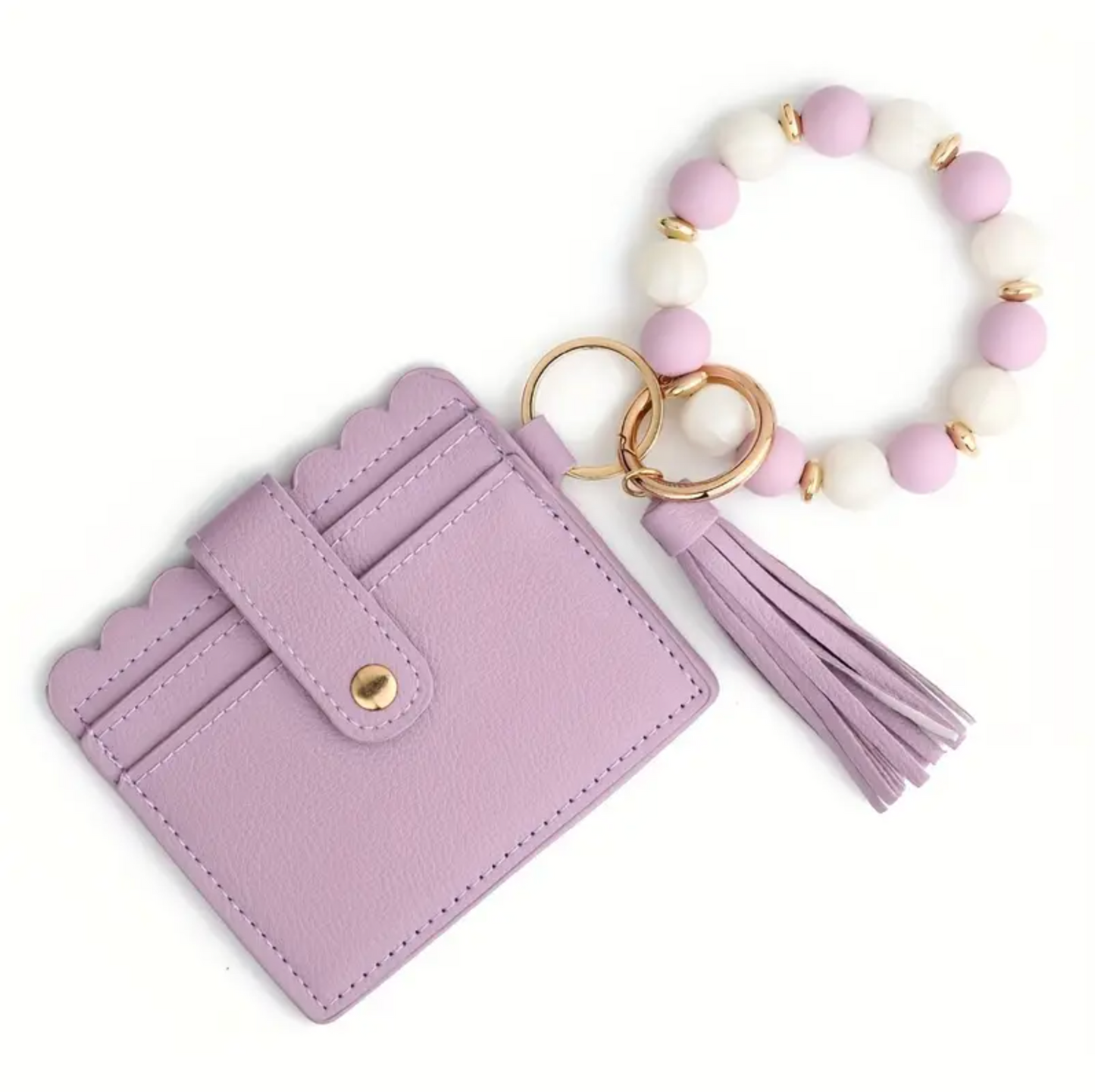 Wristband Wallet Keychain