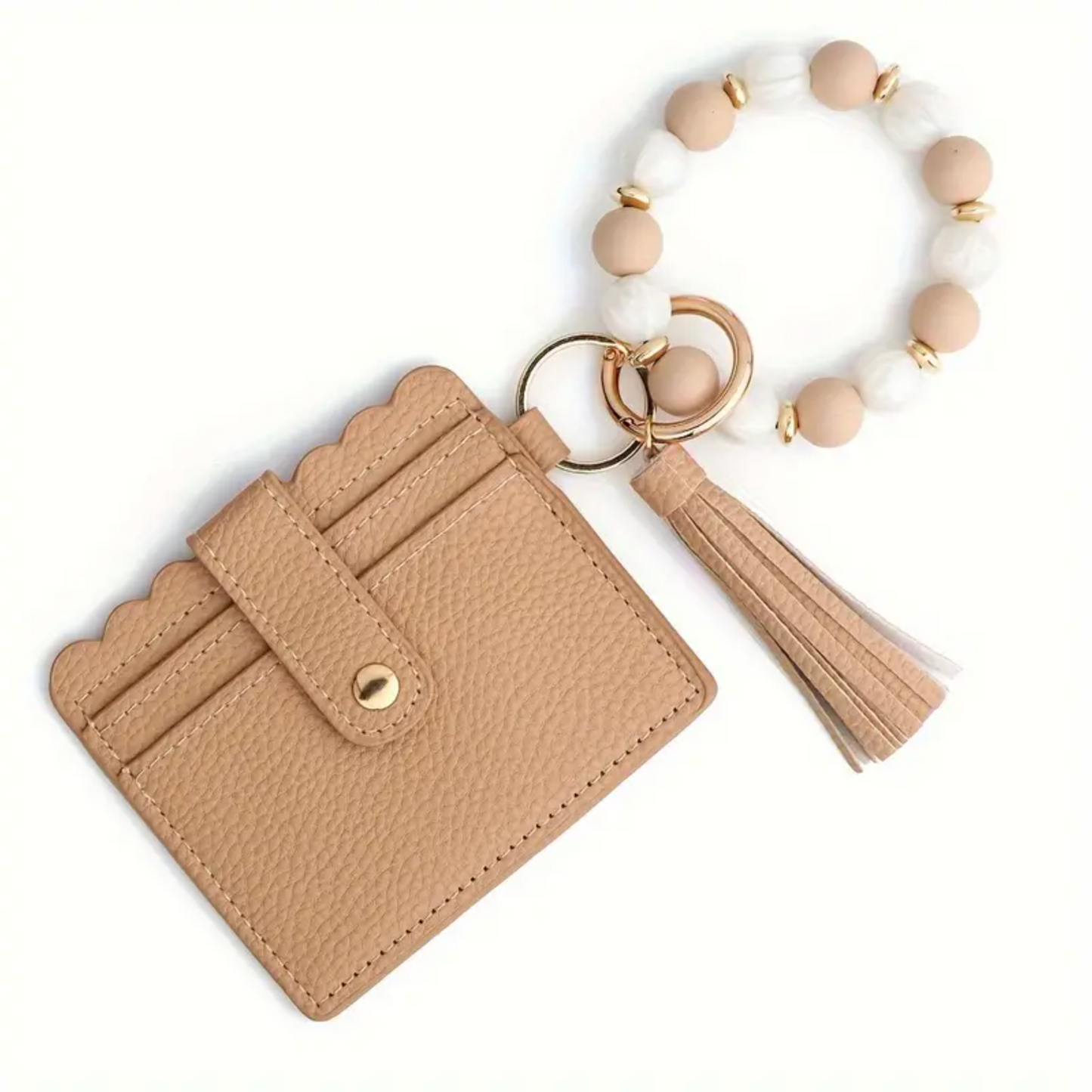 Wristband Wallet Keychain