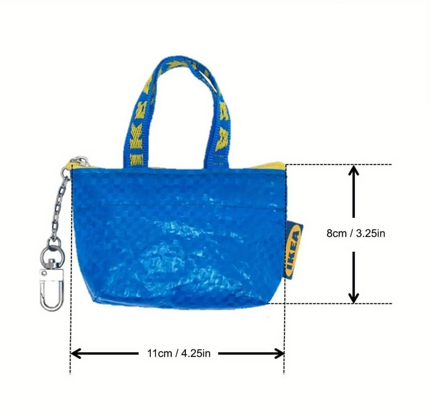 IKEA Mini Tote Zip Pouch