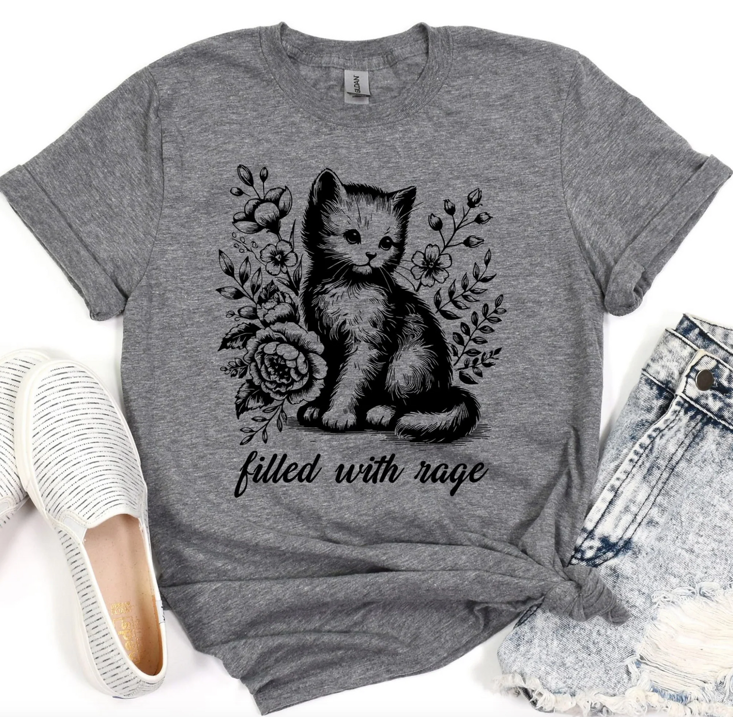 Filled with Rage Tee