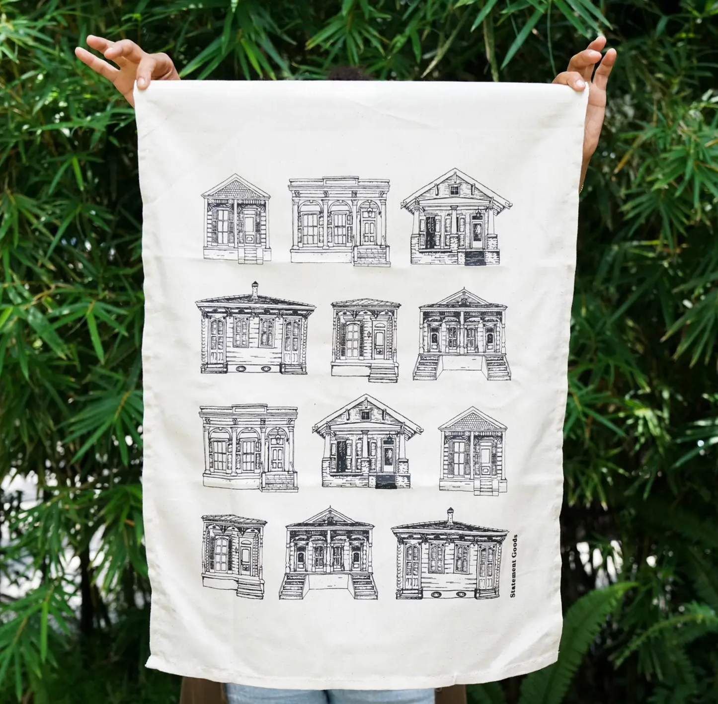 New Orleans Homes Towel
