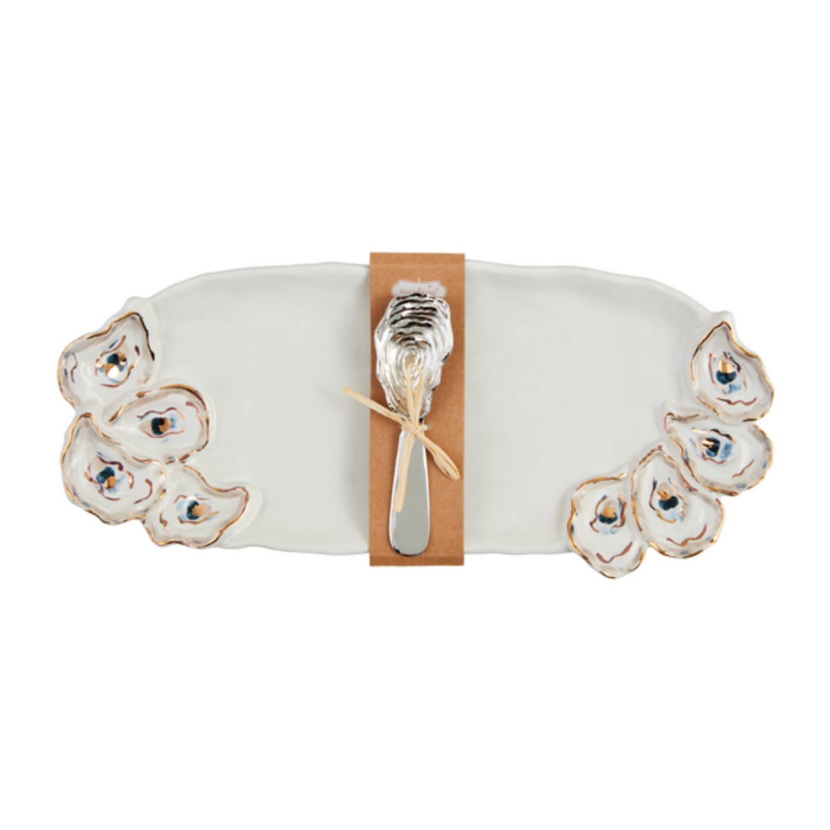 Layered Oyster Hostess Set