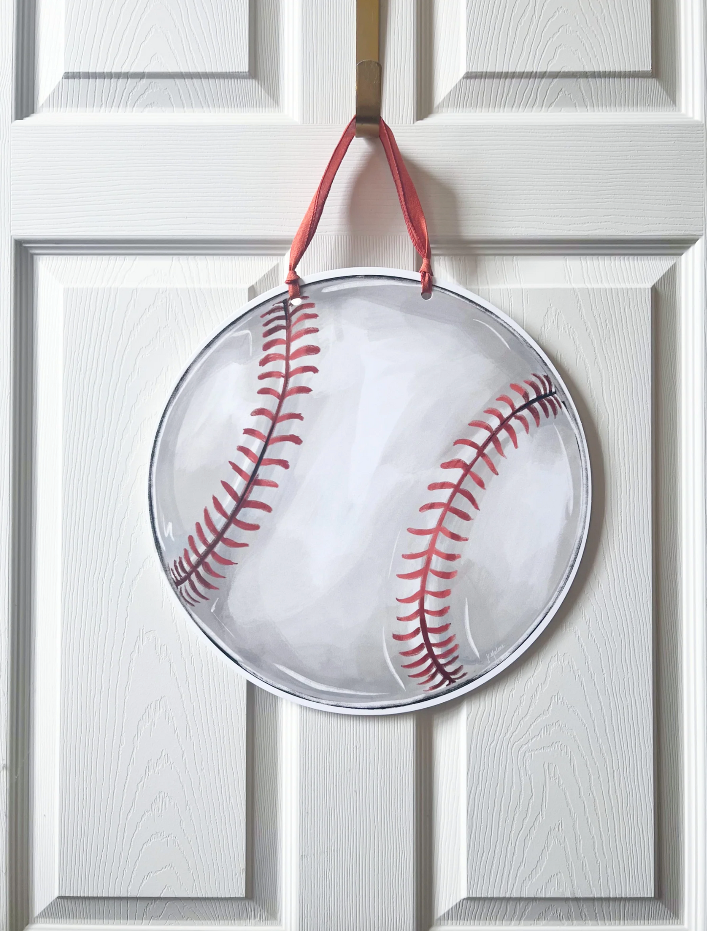 Baseball Door Hanger