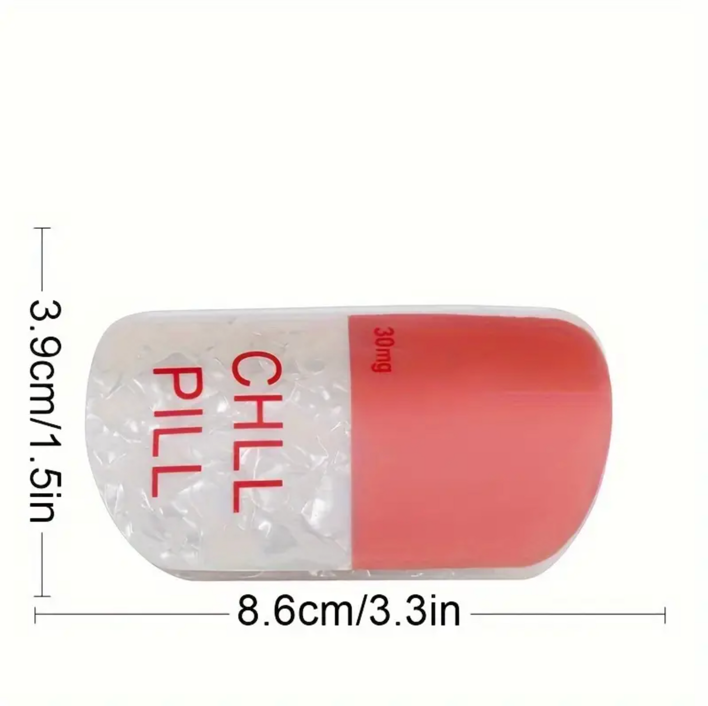 Chill Pill Claw Clip