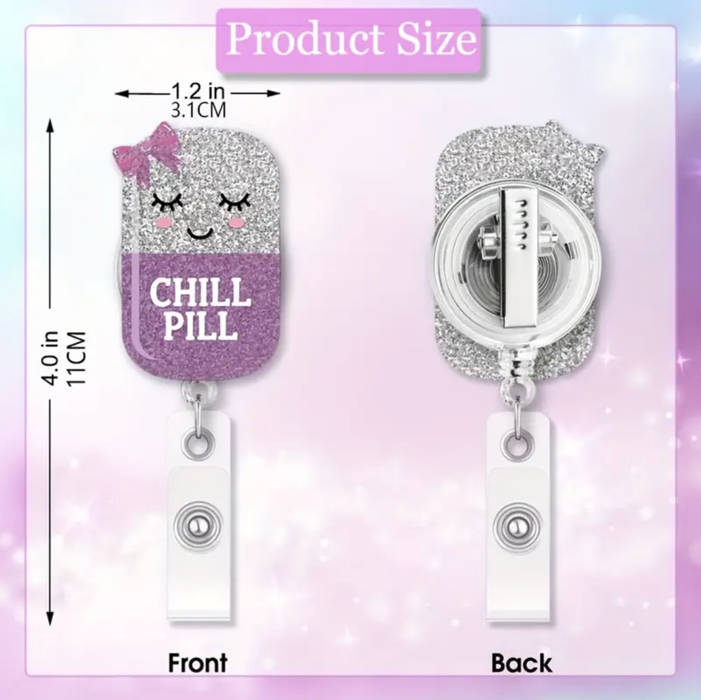 Chill Pill Badge Reel