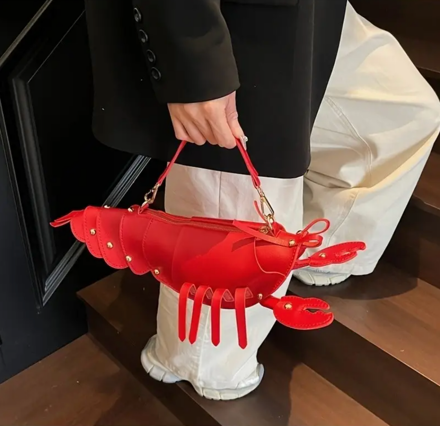 Long Body Crawfish Purse