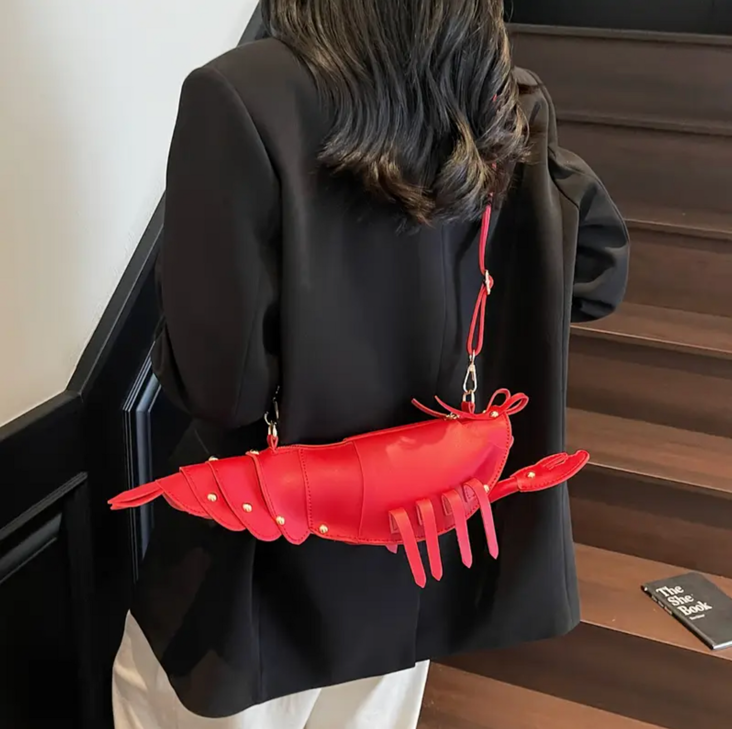 Long Body Crawfish Purse