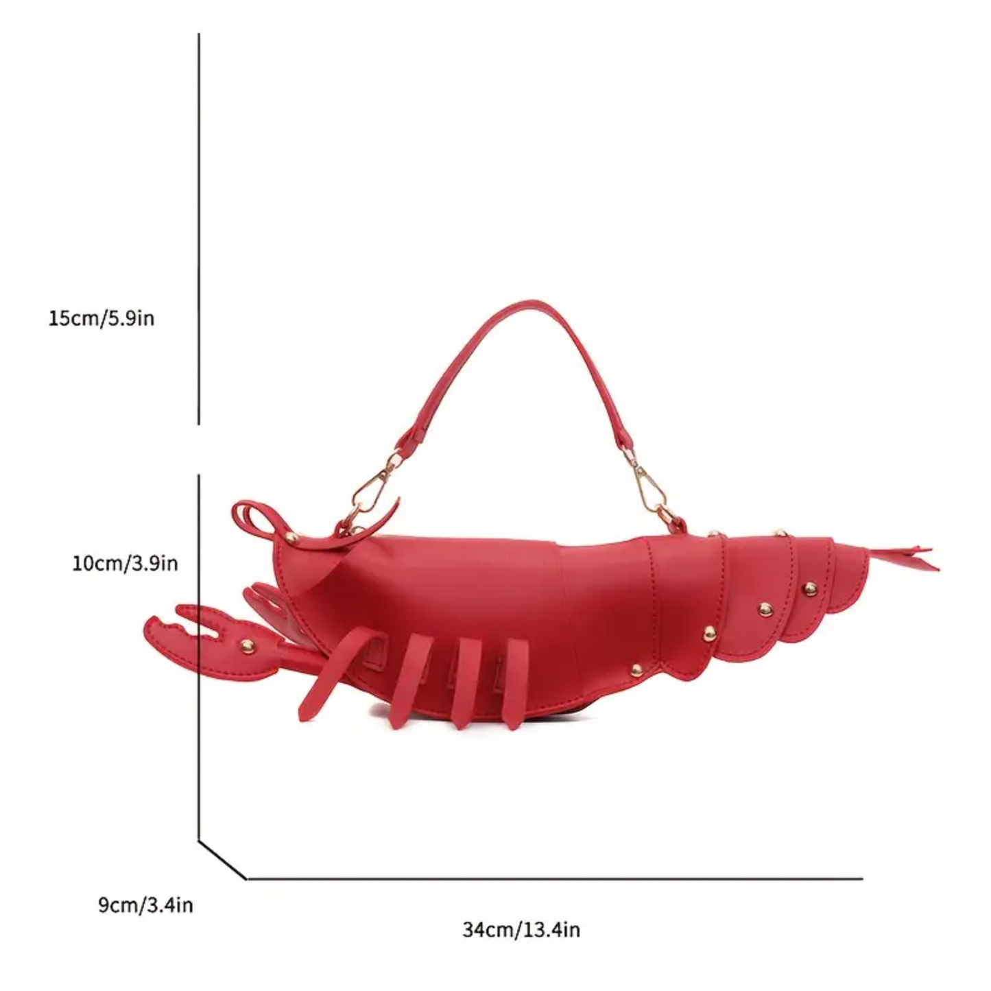 Long Body Crawfish Purse