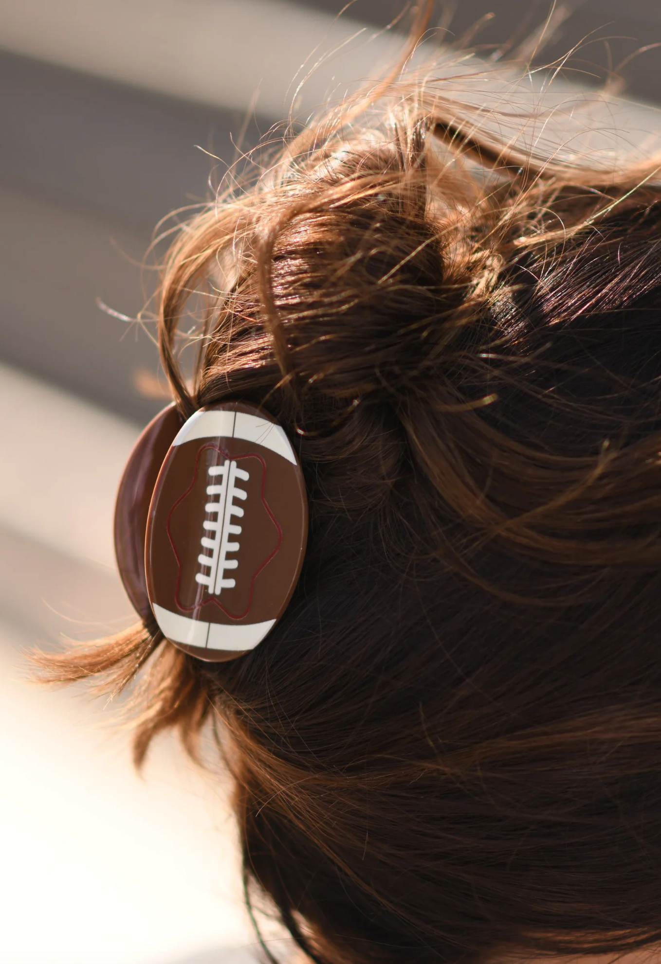 Football Claw Clip