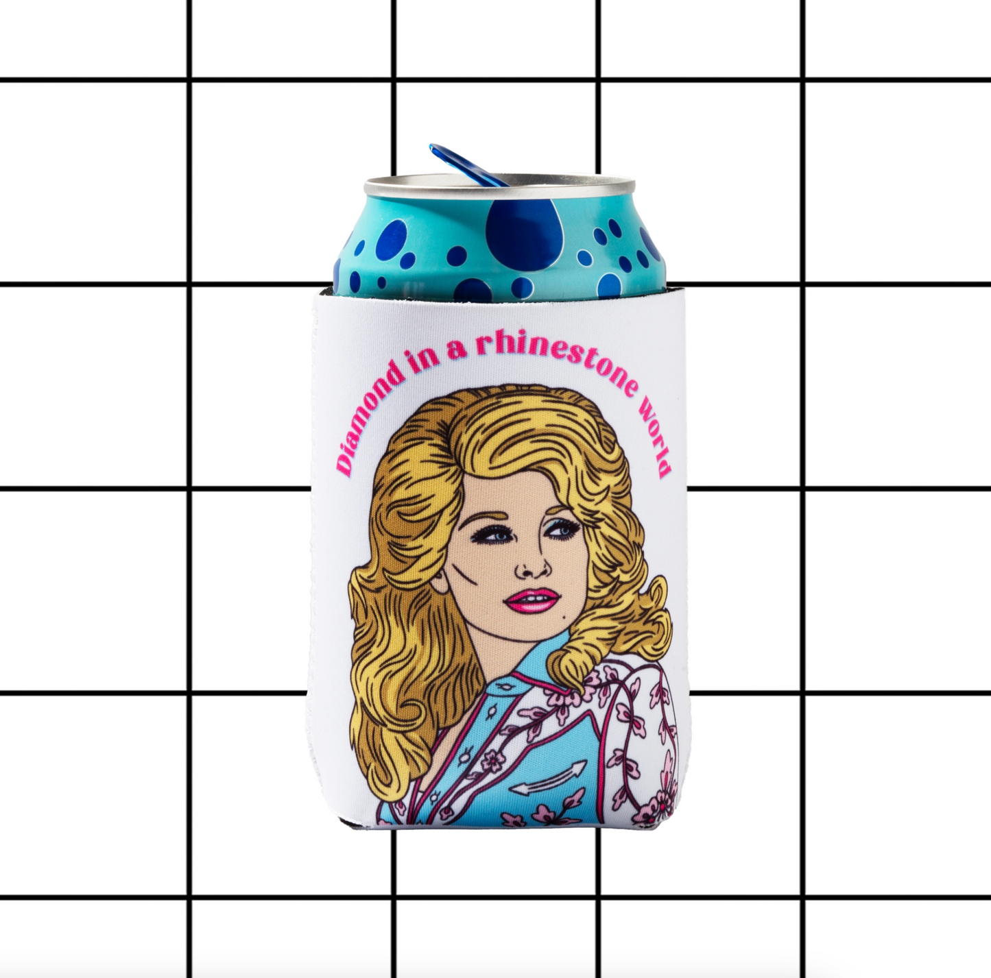 Dolly Diamond Coozie