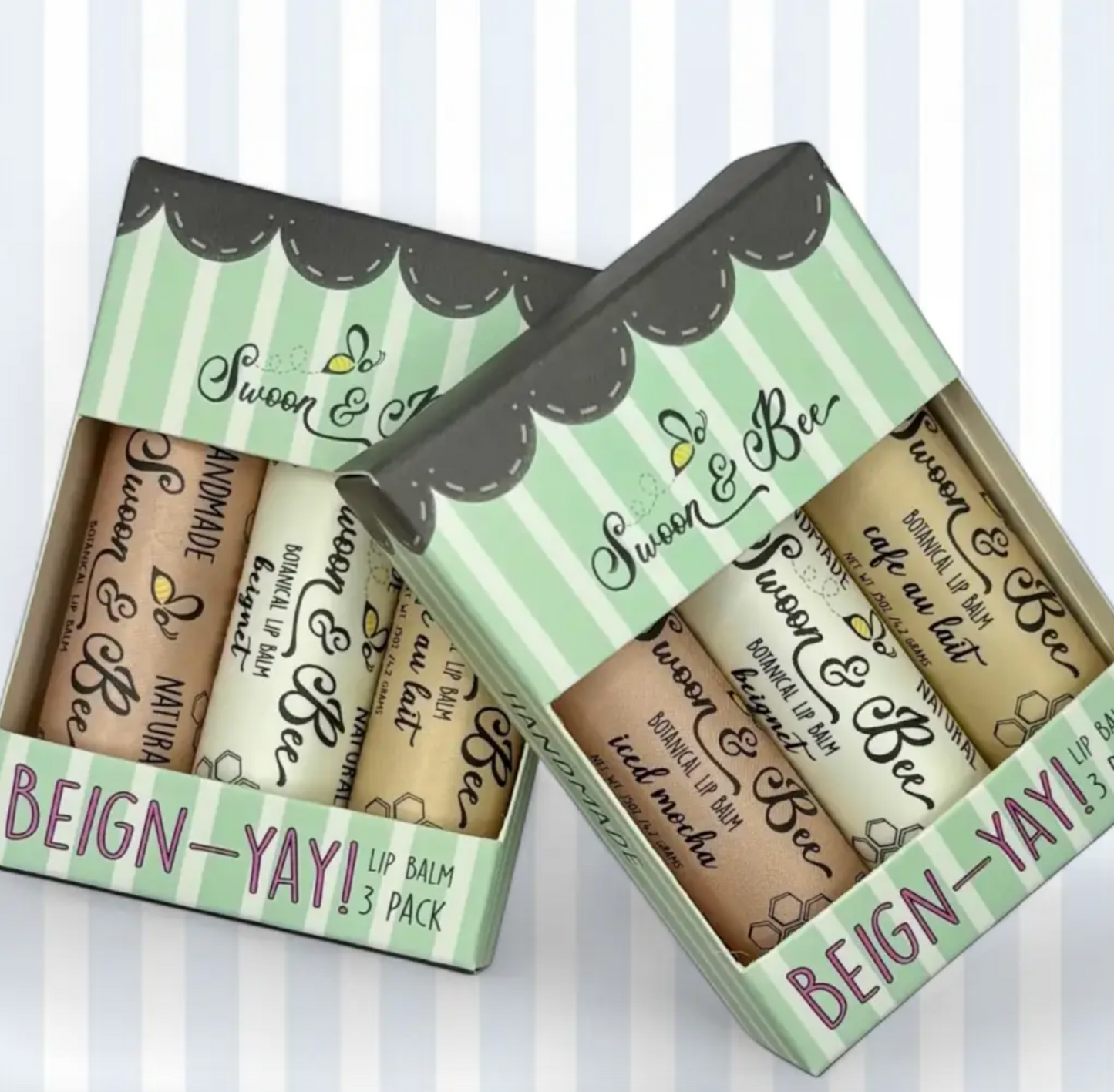 Beign-yay Lip Balm Pack