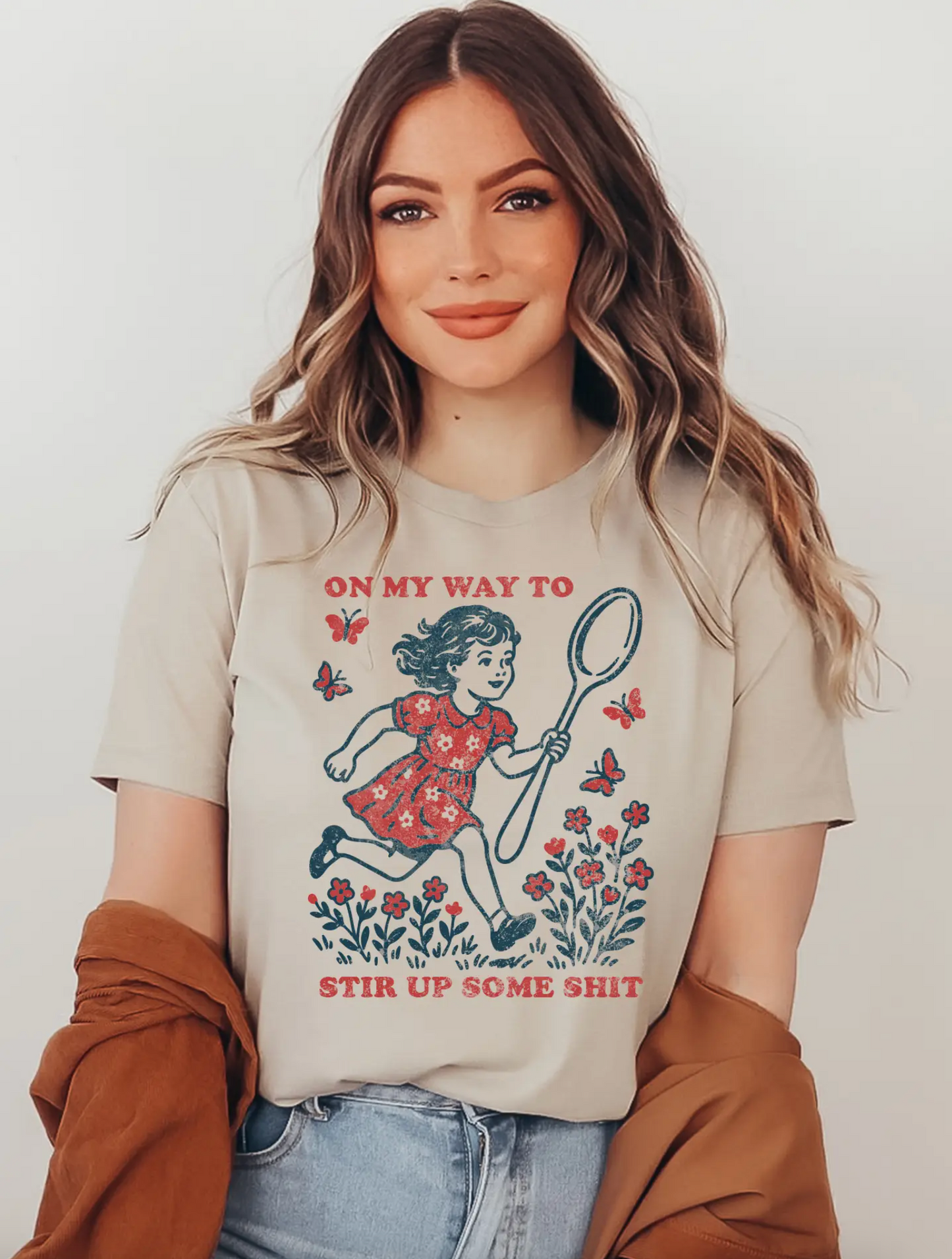 On my Way Tee