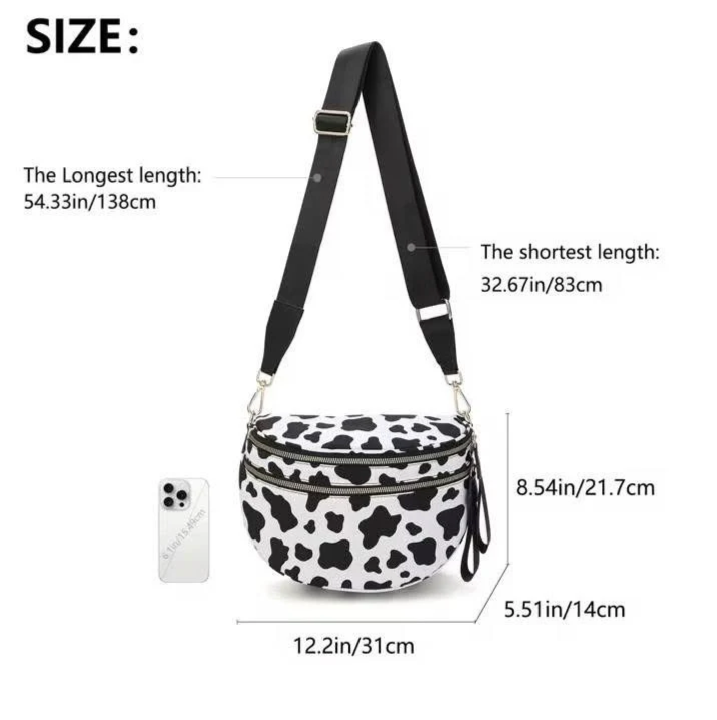 Oversized Fanny Pack