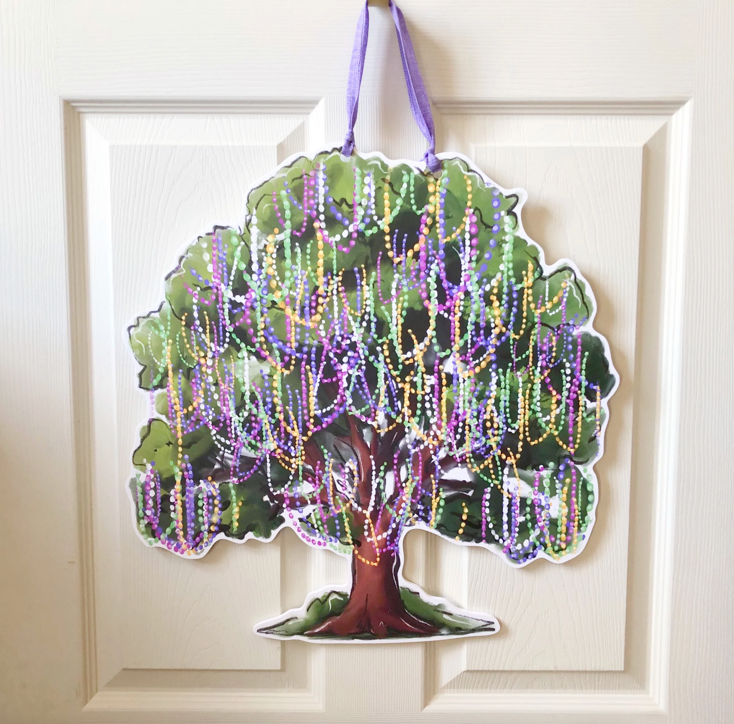 Bead Tree Door Hanger