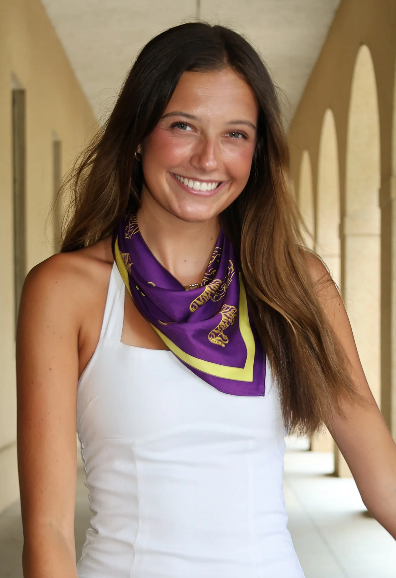 Tiger Bandana Scarf