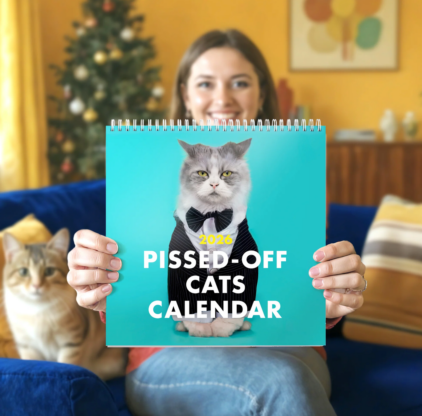 Pissed Off Cats Calendar
