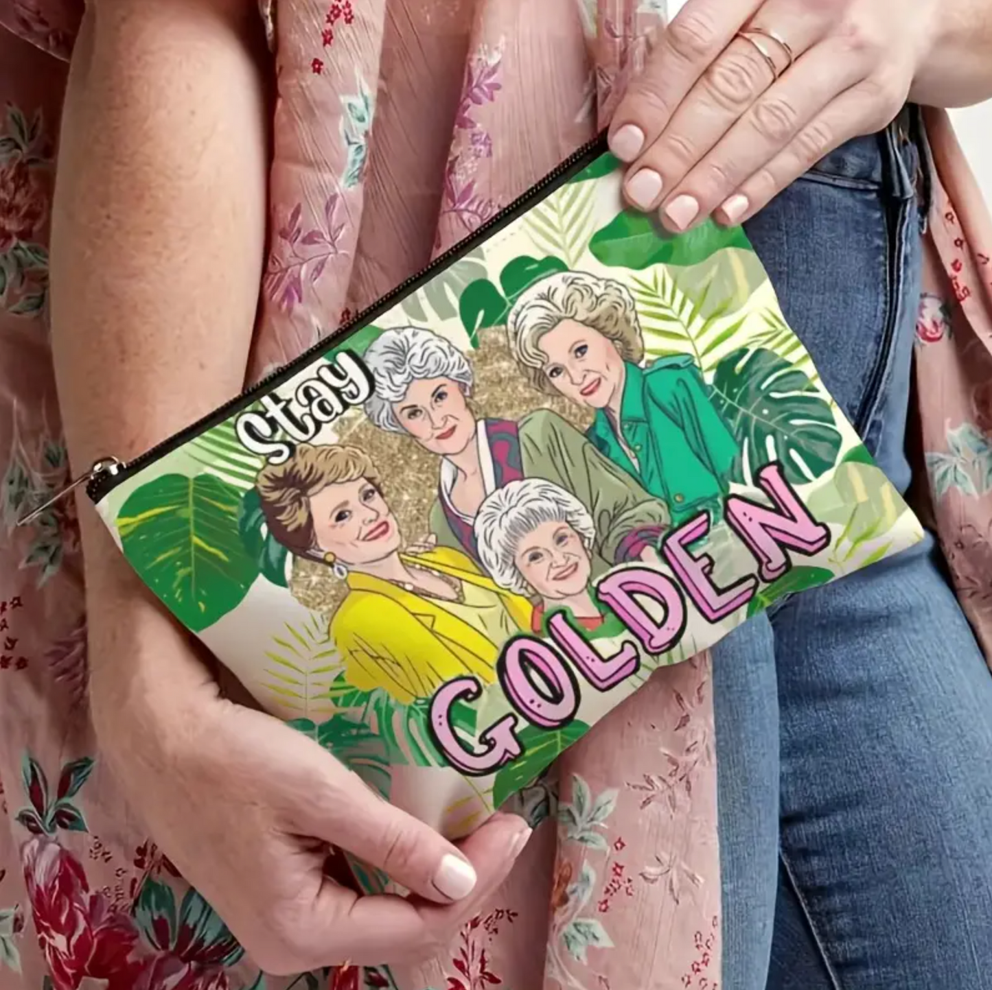 Golden Girls Pouch