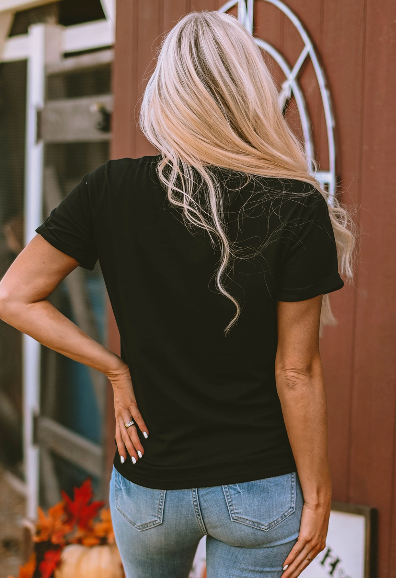 Sequin Ghosts & Bows Tee
