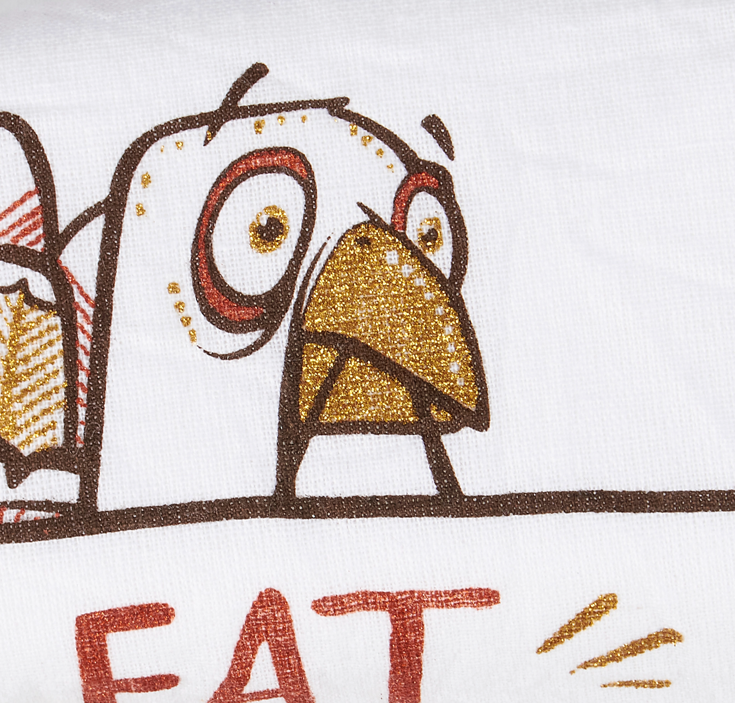 Eat Ham Towel