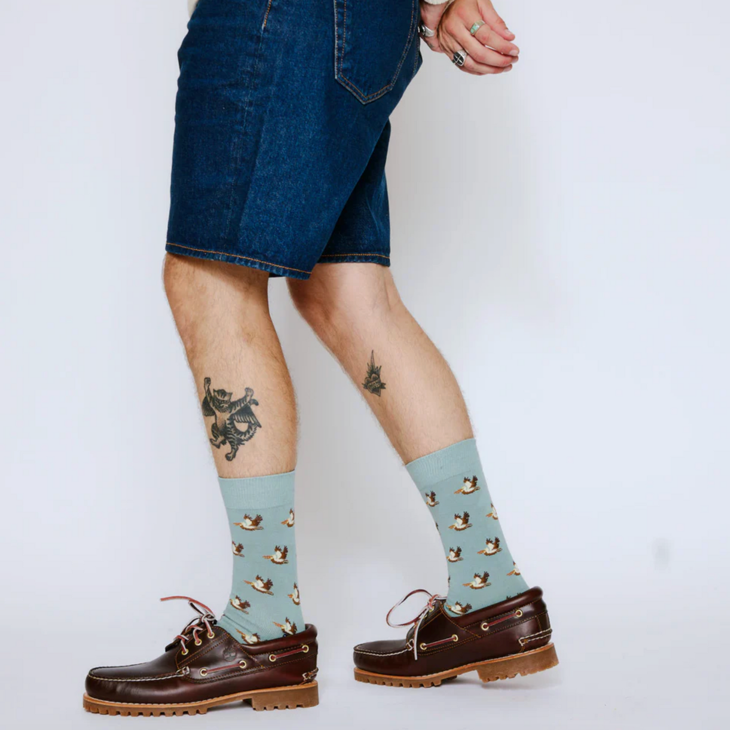 Flying Pelicans Socks